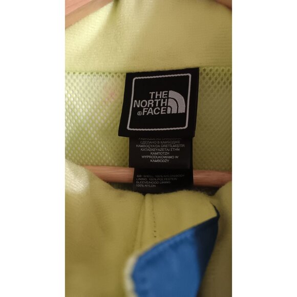 The North Face Medium Blue DryVent Outdoor Casual Athleisure Zip Jacket - Picture 5 of 9
